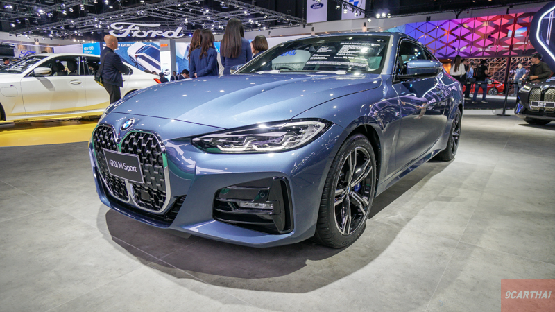 BMW 420i Coupe M Sport 2024