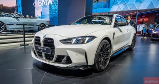 ใหม่ New BMW M4 Competition M xDrive Coupe 2025-2026 ราคา ตารางผ่อน-ดาวน์