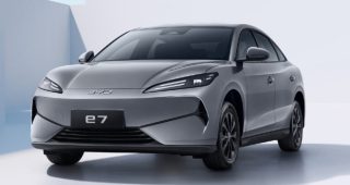 เปิดตัวแล้ว BYD e7 รถ Sedan ไฟฟ้า ค่าตัวเบา สเปกโอเค ตีตลาดกลุ่มรถแท็กซี่ในจีน