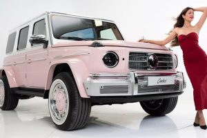 Mercedes-Benz G-Class ออฟโรดสุดหรู สีชมพูสุดหวาน จาก Carlex Design