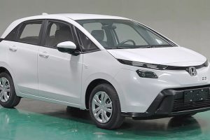 หลุดภาพ และข้อมูล Honda Fit รุ่นไมเนอร์เชนจ์ ในจีน