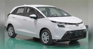 หลุดภาพ และข้อมูล Honda Fit รุ่นไมเนอร์เชนจ์ ในจีน