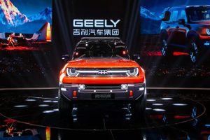 Geely Galaxy Battleship รถ SUV จีนสุดล้ำ เทคโนโลยีจัดเต็ม เอาใจสายลุยยุคใหม่