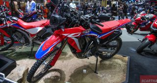 ใหม่ HONDA CRF300 RALLY 2020 ราคา-ตารางผ่อน-ดาวน์