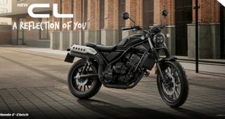 ใหม่ New Honda CL300 2025-2026 ราคา ฮอนด้า CL300 ตารางผ่อน-ดาวน์