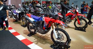 ใหม่ HONDA CRF300 RALLY 2025-2026 ราคา-ตารางผ่อน-ดาวน์