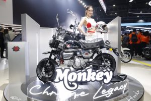 ใหม่ New Honda Monkey Chrome Legacy 2025-2026 ราคา ฮอนด้า มั้งกี้ ตารางผ่อน-ดาวน์