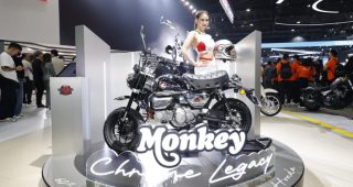 ใหม่ New Honda Monkey Chrome Legacy 2025-2026 ราคา ฮอนด้า มั้งกี้ ตารางผ่อน-ดาวน์