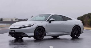 ยลโฉม Honda Prelude ก่อนเปิดตัวปลายปี 2025