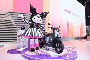 ใหม่ All New Honda Scoopy x Kuromi Limited Edition 2025-2026 ราคา ฮอนด้า สกู๊ปปี้ ตารางผ่อน-ดาวน์