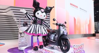 ใหม่ All New Honda Scoopy x Kuromi Limited Edition 2025-2026 ราคา ฮอนด้า สกู๊ปปี้ ตารางผ่อน-ดาวน์