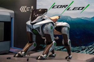 Kawasaki Corleo ยานพาหนะแนวใหม่ ไม่มีล้อ...แต่มีขา พร้อมขุมพลังไฮโดรเจน : จะลุยป่า ขึ้น-ลงเขา ก็พร้อมจัด