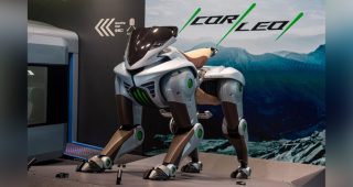 Kawasaki Corleo ยานพาหนะแนวใหม่ ไม่มีล้อ...แต่มีขา พร้อมขุมพลังไฮโดรเจน : จะลุยป่า ขึ้น-ลงเขา ก็พร้อมจัด