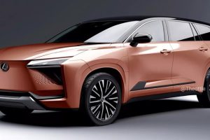Lexus เตรียมส่ง SUV ไฟฟ้า เบาะนั่ง 3 แถว สไตล์ครอบครัว ลุยตลาด ท้าชน Kia EV9!