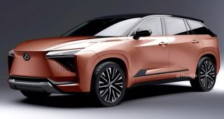 Lexus เตรียมส่ง SUV ไฟฟ้า เบาะนั่ง 3 แถว สไตล์ครอบครัว ลุยตลาด ท้าชน Kia EV9!