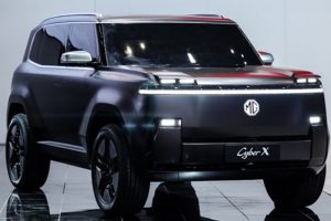 เปิดตัวแล้ว! MG Cyber X รถ SUV ทรงกล่องหัวใจ Cyber พร้อมไฟหน้า Pop-up สุดเท่ ที่งาน Shanghai Auto Show 2025