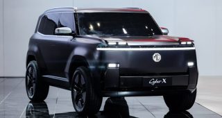 เปิดตัวแล้ว! MG Cyber X รถ SUV ทรงกล่องหัวใจ Cyber พร้อมไฟหน้า Pop-up สุดเท่ ที่งาน Shanghai Auto Show 2025