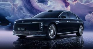 Huawei เปิดตัว Maextro S800 รถ Sedan หรูสุดจัด หวังแข่งกับ Mercedes-Maybach และ Rolls-Royce
