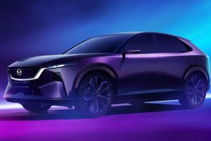 Mazda เผยโฉม EZ-60 หรือ CX-6e รถ SUV ไฟฟ้าคู่แข่ง Model Y แล้ว!