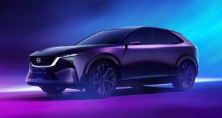 Mazda เผยโฉม EZ-60 หรือ CX-6e รถ SUV ไฟฟ้าคู่แข่ง Model Y แล้ว!
