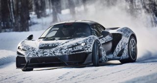 McLaren W1 โชว์ทดสอบกลางหิมะ แต่จะสู้ Valhalla ของ Aston Martin ได้ไหม?
