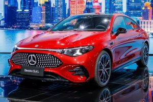 Mercedes-Benz CLA L ใหม่! ยาวกว่า C-Class ปกติ พร้อมระยะทางวิ่งทะลุ 1,000 กม.