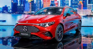 Mercedes-Benz CLA L ใหม่! ยาวกว่า C-Class ปกติ พร้อมระยะทางวิ่งทะลุ 1,000 กม.