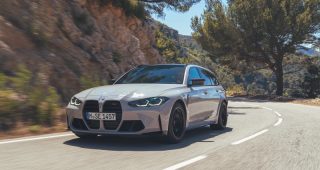 ใหม่ New BMW M3 Competition M xDrive Touring 2023 ราคา-ตารางผ่อน-ดาวน์