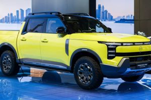 Nissan Frontier Pro รถกระบะพันธุ์ใหม่ ขุมพลัง Plug-in Hybrid ขอลุยตลาดโลก! เปิดตัวแล้วที่งาน Shanghai Auto Show 2025