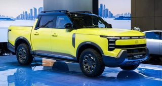 Nissan Frontier Pro รถกระบะพันธุ์ใหม่ ขุมพลัง Plug-in Hybrid ขอลุยตลาดโลก! เปิดตัวแล้วที่งาน Shanghai Auto Show 2025
