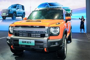 GWM ขนทัพ 40 รุ่นจาก 6 แบรนด์ดัง บุก Auto Shanghai 2025!