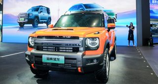 GWM ขนทัพ 40 รุ่นจาก 6 แบรนด์ดัง บุก Auto Shanghai 2025!