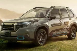 Subaru Forester ใหม่เวอร์ชันญี่ปุ่น พร้อมของแต่งเสริมแกร่ง แรงบันดาลใจจากชุดเกราะซามูไร