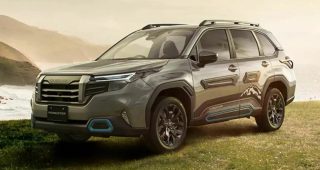 Subaru Forester ใหม่เวอร์ชันญี่ปุ่น พร้อมของแต่งเสริมแกร่ง แรงบันดาลใจจากชุดเกราะซามูไร