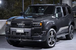 TOM's Racing แปลง Toyota Land Cruiser เป็นสายหล่อเข้ม