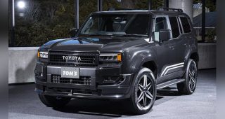 TOM's Racing แปลง Toyota Land Cruiser เป็นสายหล่อเข้ม