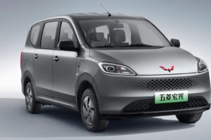 เปิดตัว Wuling Hongguang EREV มินิแวนรุ่นใหม่ ราคาถูกที่สุดในจีน เริ่มแค่ 319,000.-