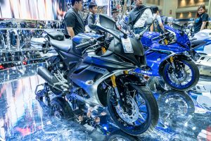 ใหม่ New Yamaha R15 / R15M 2025-2026 ราคา ยามาฮ่า YZF R15 ตารางผ่อน-ดาวน์