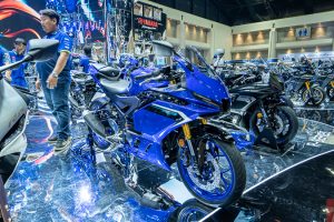 ใหม่ New Yamaha R3 2025-2026 ราคา ยามาฮ่า R3 ตารางผ่อน-ดาวน์