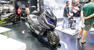 ใหม่ ZONTES 350E 2025-2026 ราคา ซอนเทส 350E ตารางผ่อน-ดาวน์