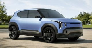 Kia EV2 น้องเล็ก SUV EV ส่องดีไซน์+ข้อมูลล่าสุด ก่อนเปิดตัวในปี 2026