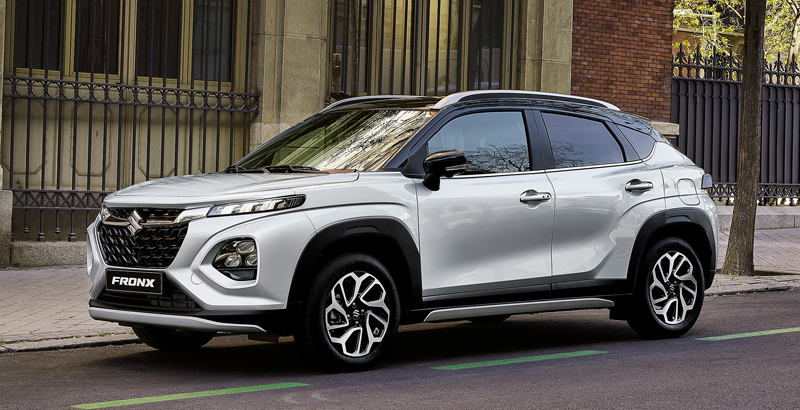 Suzuki Fronx เปิดตัวแล้ว ในอินโดนีเซีย! เตรียมมาไทย กันยายนนี้!