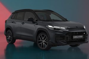 Toyota Corolla Cross ปรับโฉมใหม่! เปิดตัวแล้วในยุโรป พร้อมรุ่น GR SPORT ครั้งแรกในยุโรป