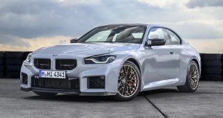 BMW M2 CS รุ่นใหม่ ปี 2026 แรงขึ้น 50 แรงม้า + น้ำหนักเบาลง 44 กก.