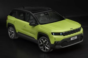 Jeep Compass โฉมใหม่ แรงจัด 375 แรงม้า! พร้อมลุยยุคไฟฟ้าเต็มตัว