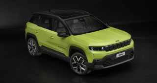 Jeep Compass โฉมใหม่ แรงจัด 375 แรงม้า! พร้อมลุยยุคไฟฟ้าเต็มตัว