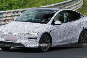 Tesla Model Y Performance โฉมใหม่ โผล่ทดสอบแล้ว!