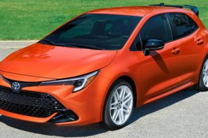 Toyota Corolla Hatchback FX Edition รุ่นพิเศษ แต่หล่อสไตล์เรโท ตามรุ่นพี่ปี 1987