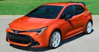 Toyota Corolla Hatchback FX Edition รุ่นพิเศษ แต่หล่อสไตล์เรโท ตามรุ่นพี่ปี 1987