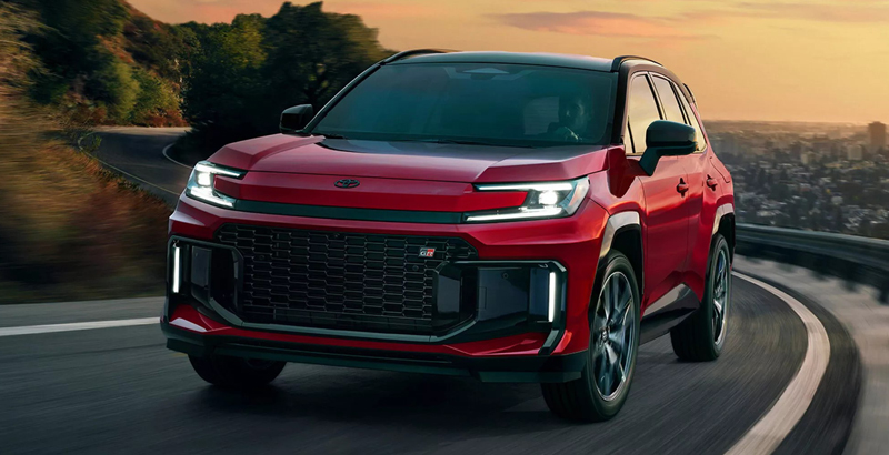 All New Toyota RAV4 ใหม่ เจเนอเรชันที่ 6 เปิดตัวแล้ว!